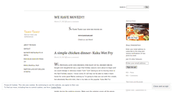 Desktop Screenshot of kenyanfood.wordpress.com