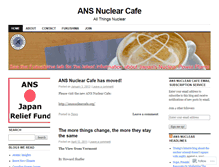 Tablet Screenshot of ansnuclearcafe.wordpress.com