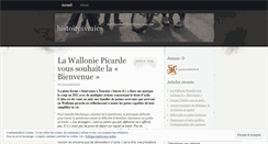 Desktop Screenshot of histoiresvraies.wordpress.com