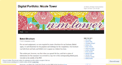 Desktop Screenshot of nmtower.wordpress.com