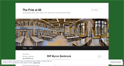 Desktop Screenshot of fritzat50.wordpress.com