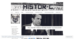 Desktop Screenshot of historc.wordpress.com