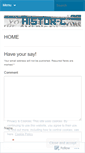 Mobile Screenshot of historc.wordpress.com