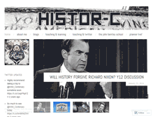 Tablet Screenshot of historc.wordpress.com