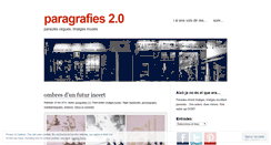 Desktop Screenshot of paragrafies.wordpress.com