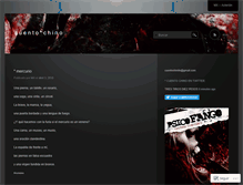 Tablet Screenshot of cuentochino.wordpress.com
