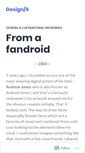 Mobile Screenshot of designbysix.wordpress.com