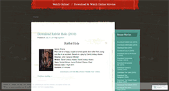 Desktop Screenshot of newmovieswatch.wordpress.com