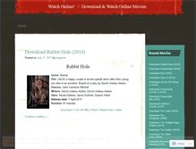 Tablet Screenshot of newmovieswatch.wordpress.com