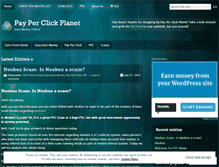 Tablet Screenshot of ppcplanet.wordpress.com