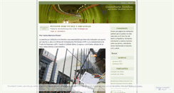 Desktop Screenshot of elconsultoriojuridico.wordpress.com