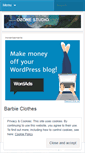 Mobile Screenshot of ozonestudio.wordpress.com