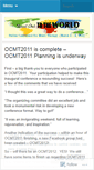 Mobile Screenshot of onlineconference4mt.wordpress.com