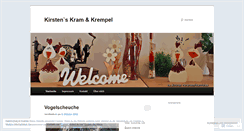 Desktop Screenshot of kramundkrempel.wordpress.com