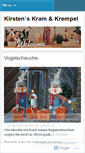 Mobile Screenshot of kramundkrempel.wordpress.com