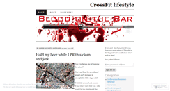 Desktop Screenshot of bloodonthebar.wordpress.com