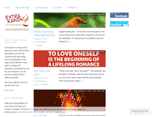 Tablet Screenshot of extrakanin.wordpress.com