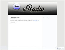 Tablet Screenshot of eleradio.wordpress.com