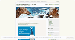 Desktop Screenshot of galgamusa.wordpress.com