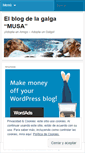 Mobile Screenshot of galgamusa.wordpress.com