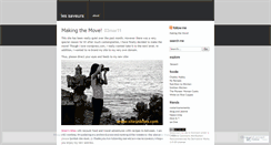 Desktop Screenshot of lessaveurs.wordpress.com
