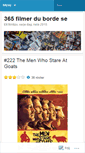 Mobile Screenshot of 365filmer.wordpress.com