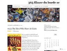 Tablet Screenshot of 365filmer.wordpress.com