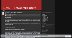 Desktop Screenshot of boesweblog.wordpress.com