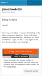 Mobile Screenshot of jimschnobrich.wordpress.com