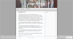 Desktop Screenshot of gabyac.wordpress.com