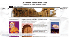 Desktop Screenshot of indefoiredenantes.wordpress.com