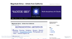 Desktop Screenshot of magnitudesirius.wordpress.com