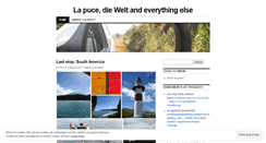 Desktop Screenshot of lapuce.wordpress.com