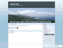 Tablet Screenshot of likaya2.wordpress.com