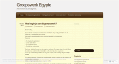 Desktop Screenshot of groepswerk.wordpress.com