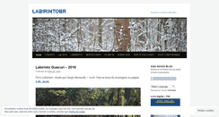 Desktop Screenshot of labirintobr.wordpress.com