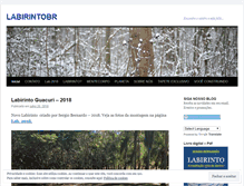 Tablet Screenshot of labirintobr.wordpress.com