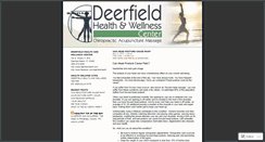 Desktop Screenshot of deerfieldhealth.wordpress.com