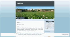 Desktop Screenshot of nuriabadia.wordpress.com