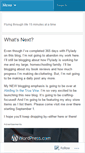 Mobile Screenshot of 365dayswithflylady.wordpress.com