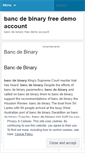 Mobile Screenshot of edmunds.bancdebinaryfreedemoaccount.wordpress.com