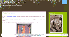 Desktop Screenshot of kloeskreativemess.wordpress.com