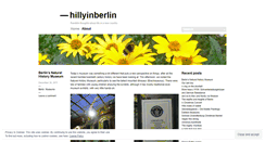 Desktop Screenshot of hillyinberlin.wordpress.com