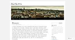 Desktop Screenshot of caryanne89.wordpress.com