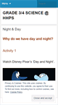 Mobile Screenshot of hhpsscience.wordpress.com