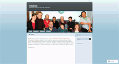 Desktop Screenshot of datahost.wordpress.com