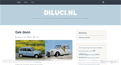 Desktop Screenshot of diluci.wordpress.com