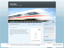 Tablet Screenshot of euroviaire.wordpress.com