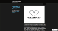 Desktop Screenshot of comunicationthatfits.wordpress.com