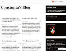 Tablet Screenshot of constonta.wordpress.com